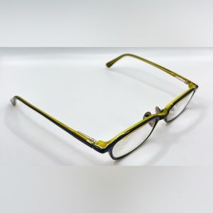 Vintage Innovative Technology IMF346 Black Rectangular Sunglasses Frames Only